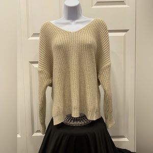 Nasty Gal twist back sweater